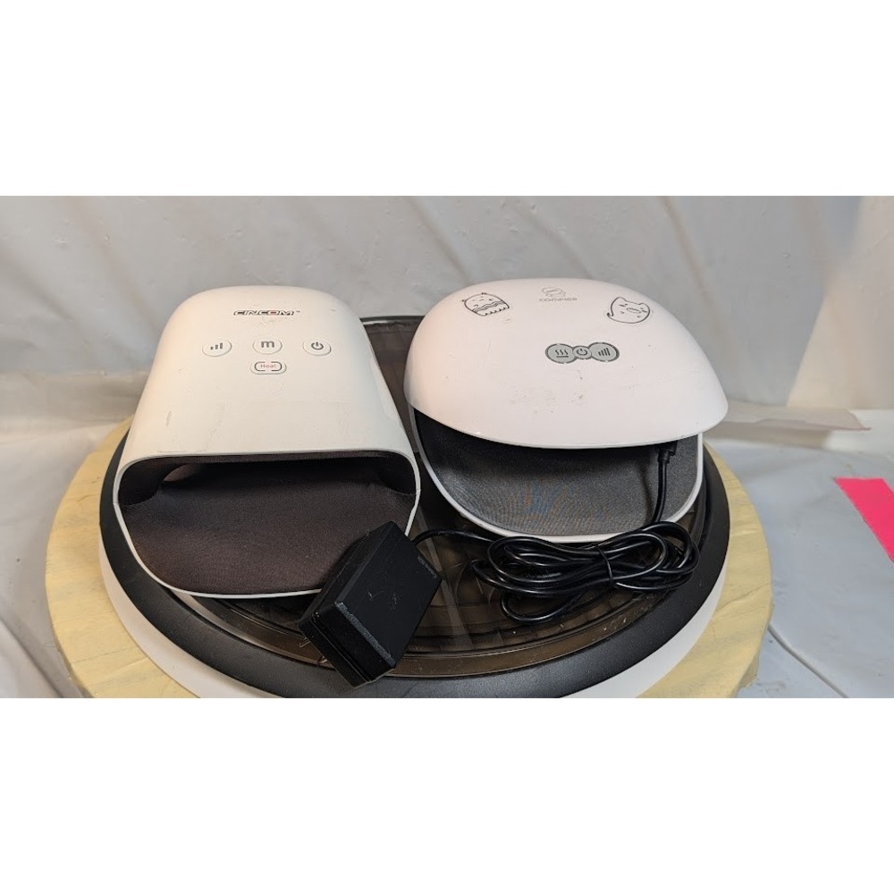 Cincom Comfier Hand Massager Set Unisex OS White Good Heat Air Compression Lot